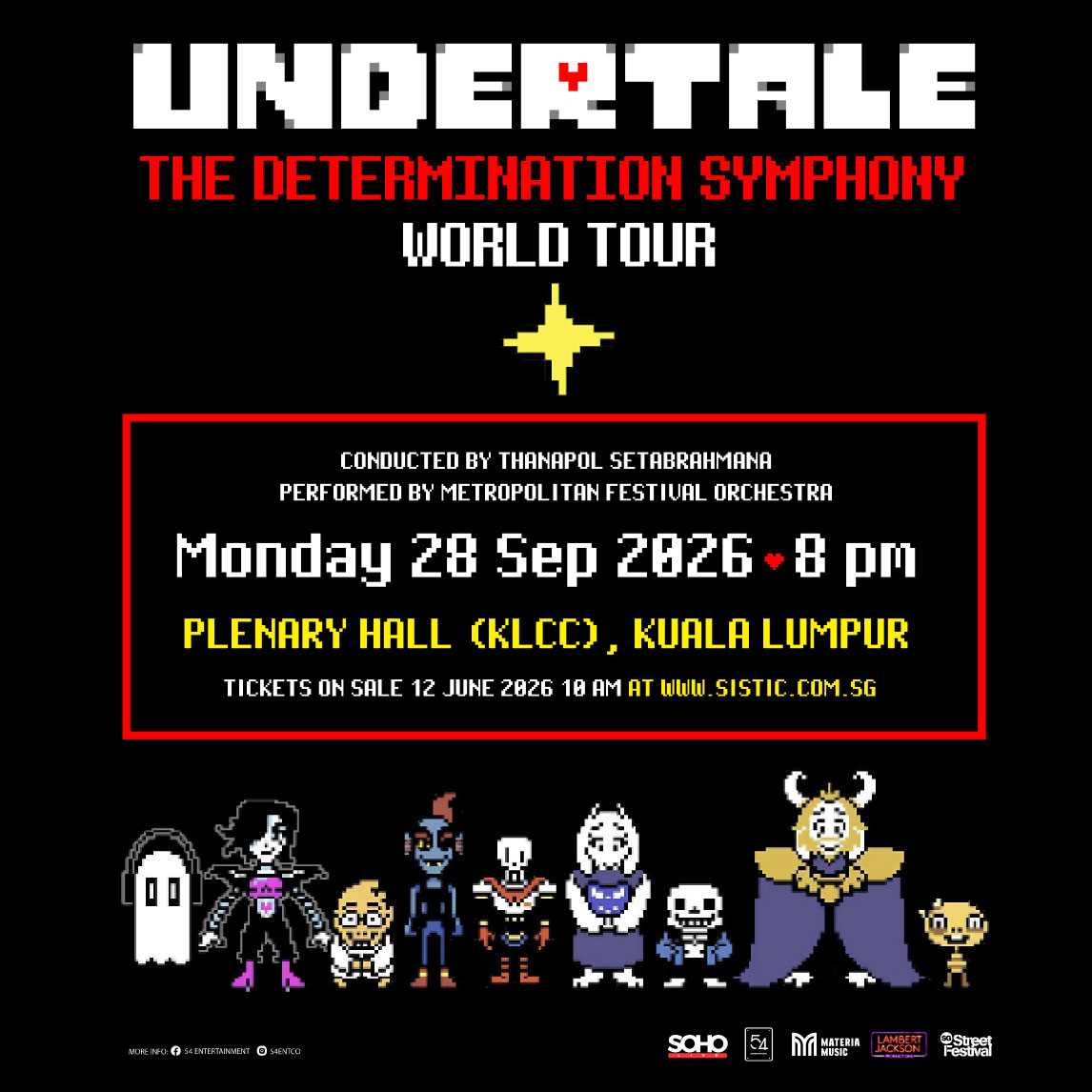 UNDERTALE: The Determination Symphony World Tour - Kuala Lumpur
